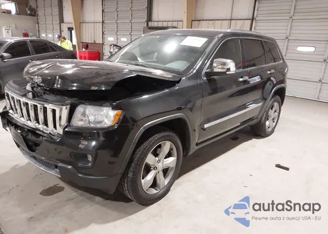 2011 Jeep Grand Cherokee Overland z USA, uszkodzony, nr VIN 1J4RR6GT5BC691988